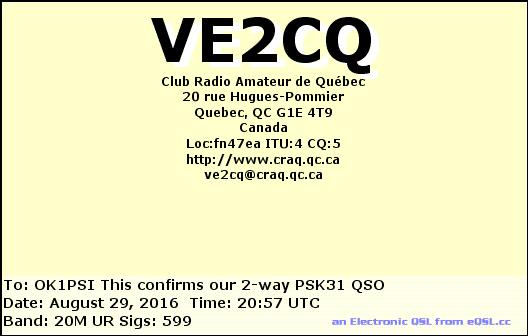 Club Radio Amateur de Québec